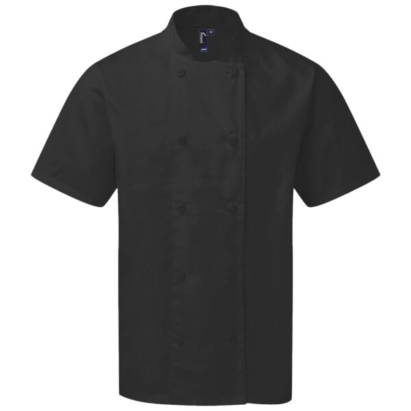 Premier Coolchecker® Short Sleeve Chef's Jacket Thumbnail
