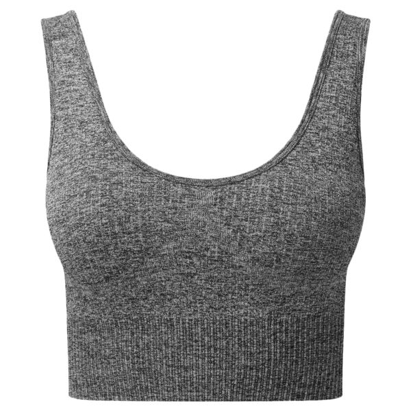 Women's TriDri® ribbed seamless 3D fit multi-sport bra Thumbnail