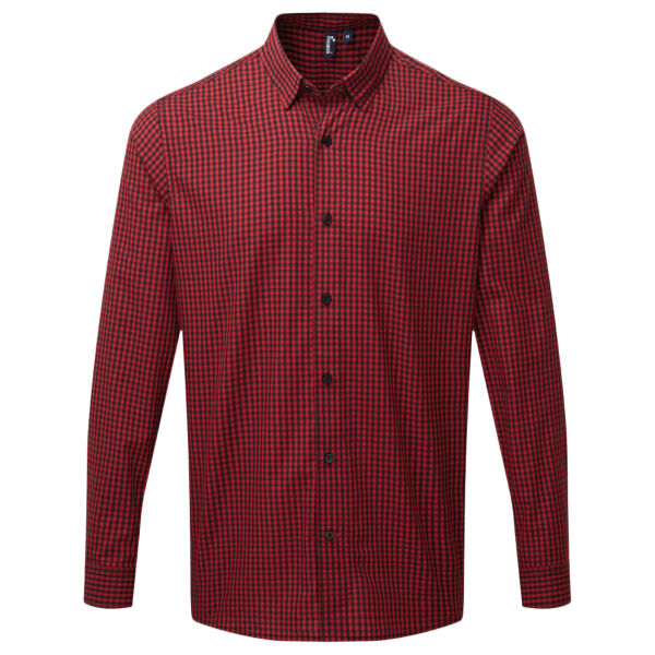 Premier Maxton Check Long Sleeve Shirt Thumbnail