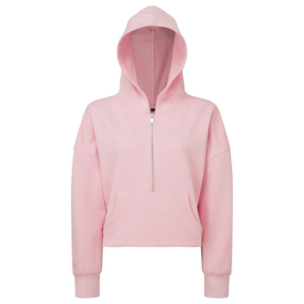 Women's TriDri® 1/2 zip hoodie Thumbnail