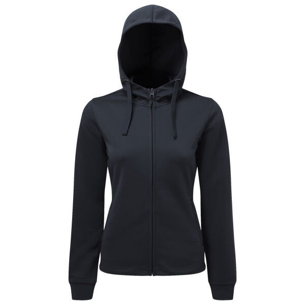 Women's TriDri® spun dyed full-zip hoodie Thumbnail