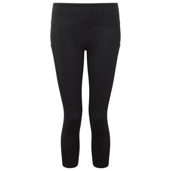 Women's TriDri® recycled performance leggings 3/4 length Thumbnail