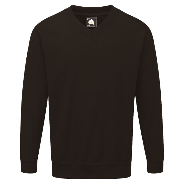 Buzzard V-Neck Sweatshirt Thumbnail