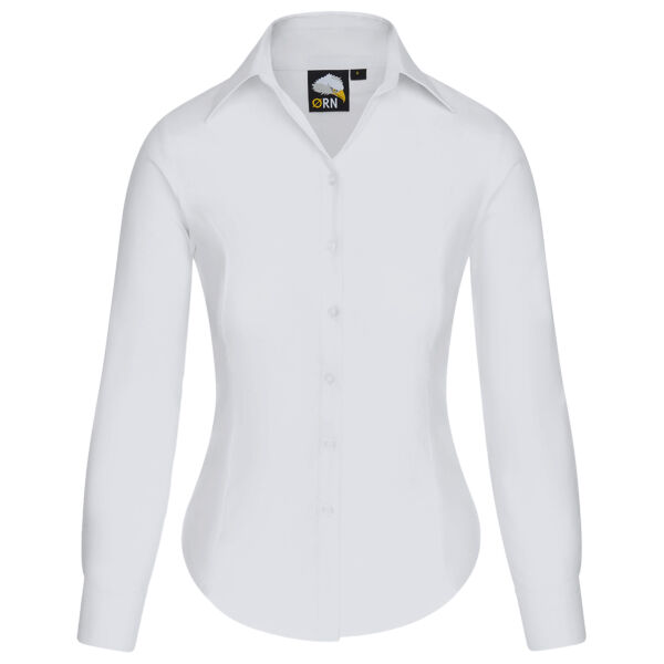 The Classic Ladies Oxford L/S Blouse Thumbnail