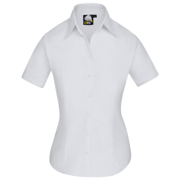 The Classic Ladies Oxford S/S Blouse Thumbnail