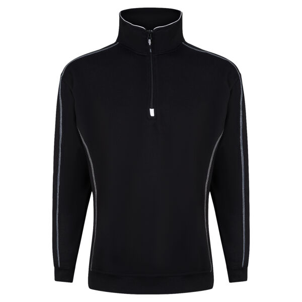 Crane Quarter Zip Sweatshirt Thumbnail