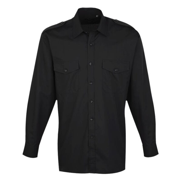 Premier Long Sleeve Pilot Shirt Thumbnail