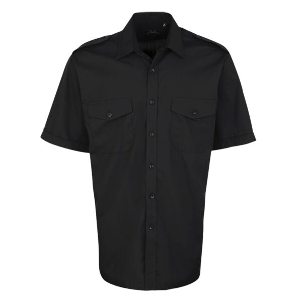 Premier Short Sleeve Pilot Shirt Thumbnail