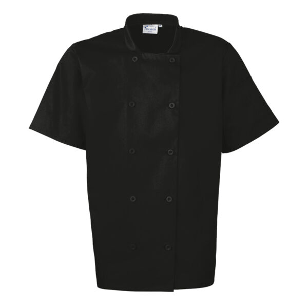 Premier Short Sleeve Chef's Jacket Thumbnail
