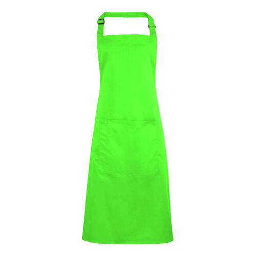 Premier 'Colours' Bib Apron with Pocket Thumbnail