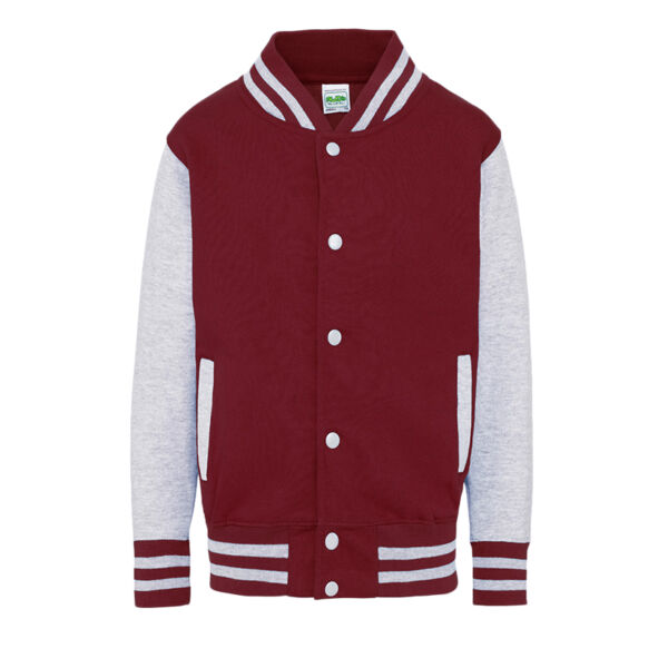 AWDis Kids Varsity Jacket Thumbnail