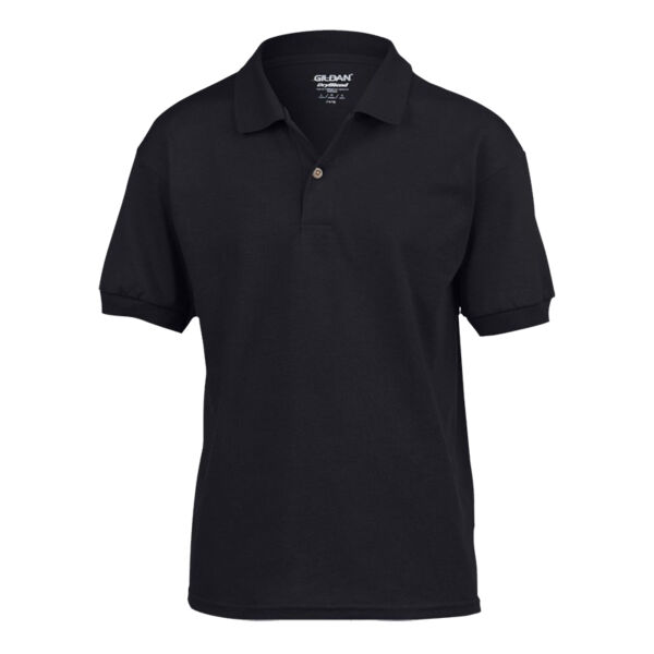 Gildan Kids DryBlend® Jersey Polo Shirt Thumbnail