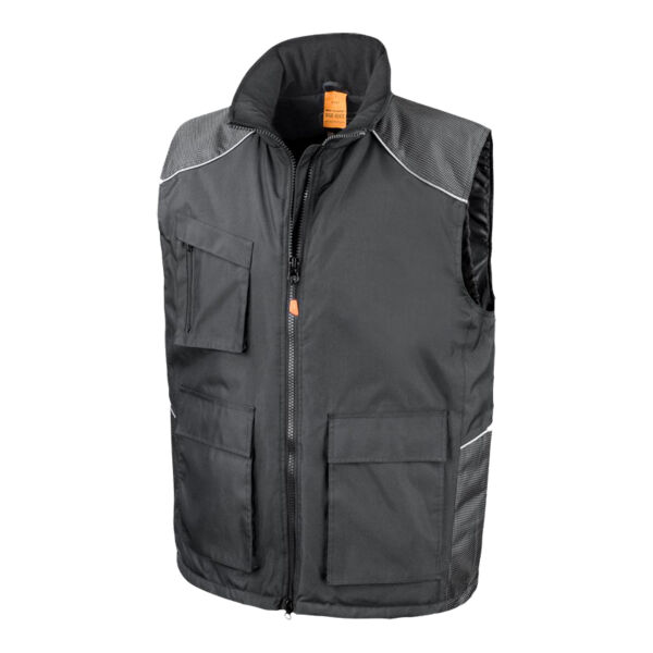 Result Work-Guard Vostex Bodywarmer Thumbnail
