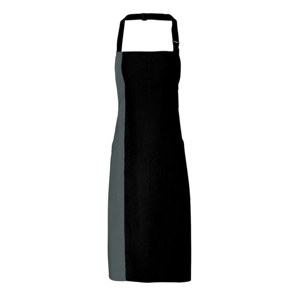 Premier Contrast Bib Apron Thumbnail