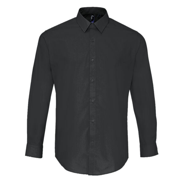 Premier Supreme Long Sleeve Poplin Shirt Thumbnail