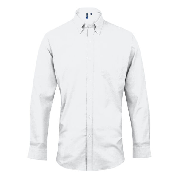 Premier Signature Long Sleeve Oxford Shirt Thumbnail