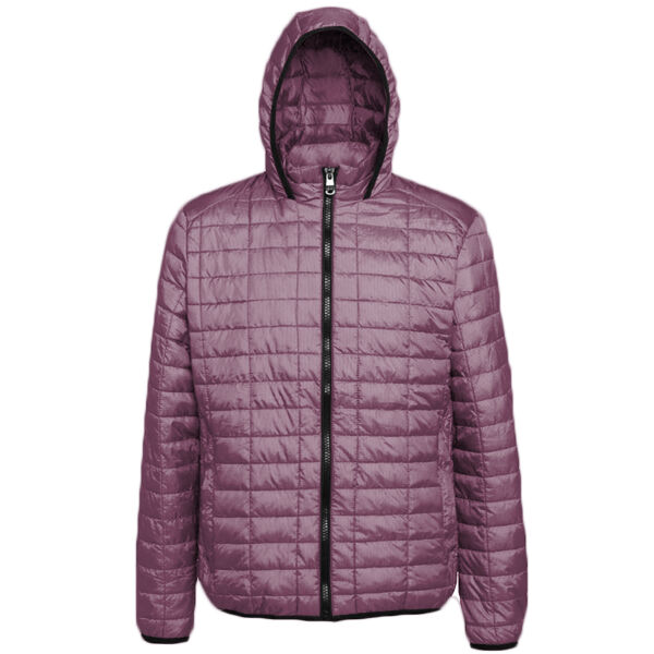 Honeycomb hooded jacket Thumbnail