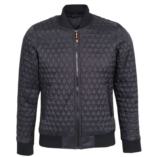 Quilted flight jacket Thumbnail