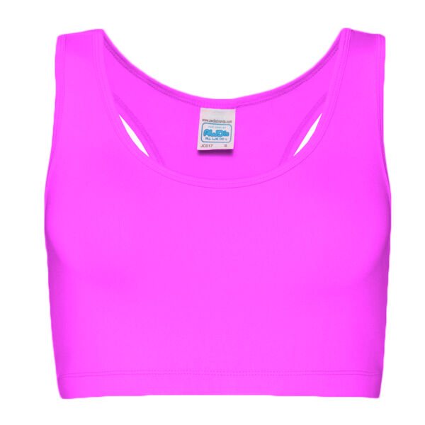 AWDis Ladies Cool Sports Crop Top Thumbnail