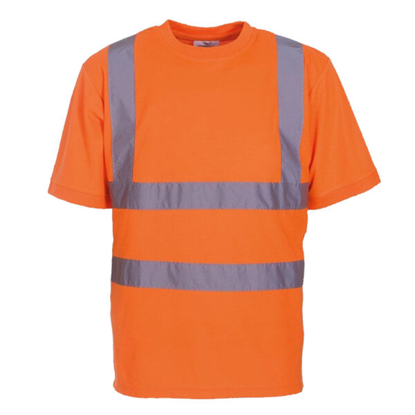 Yoko Hi-Vis Short Sleeve T-Shirt Thumbnail