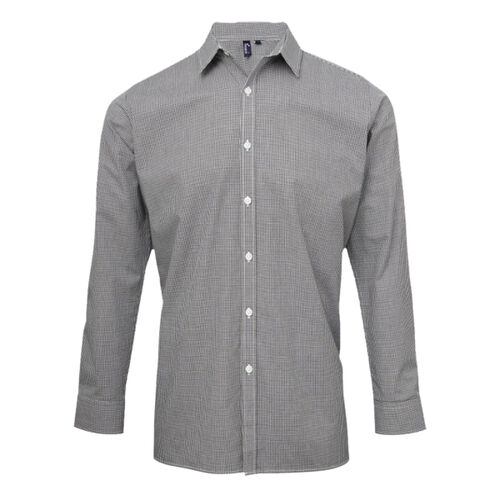 Premier Gingham Long Sleeve Shirt Thumbnail