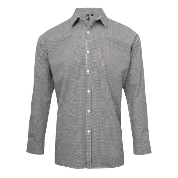 Premier Gingham Long Sleeve Shirt Thumbnail
