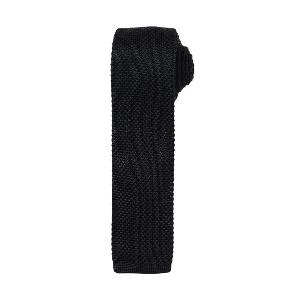 Premier Slim Knitted Tie Thumbnail