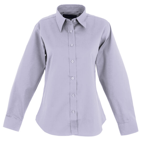 Ladies Pinpoint Oxford Full Sleeve Shirt Thumbnail
