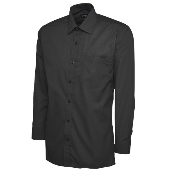 Mens Poplin Full Sleeve Shirt Thumbnail