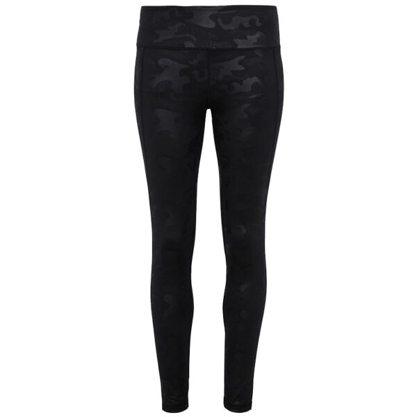 Women's TriDri® performance camo leggings full-length Thumbnail