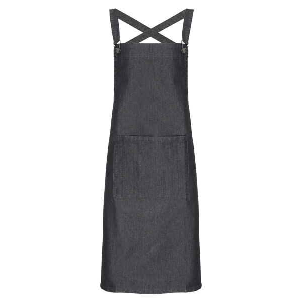 Premier Cross Back Barista Bib Apron Thumbnail