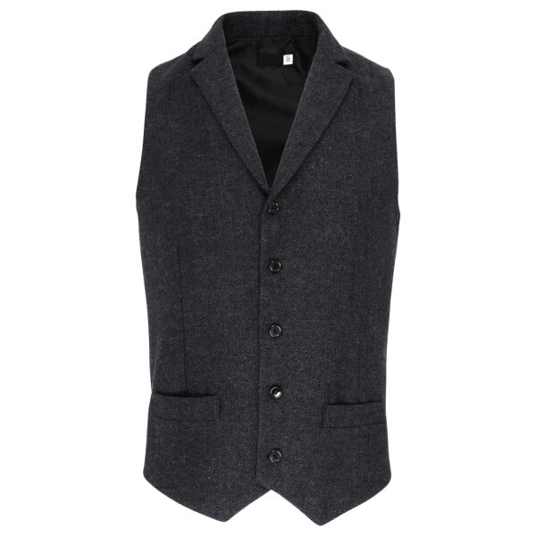 Premier Herringbone Waistcoat Thumbnail
