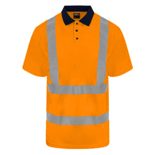 Pro RTX High Visibility Polo Shirt Thumbnail