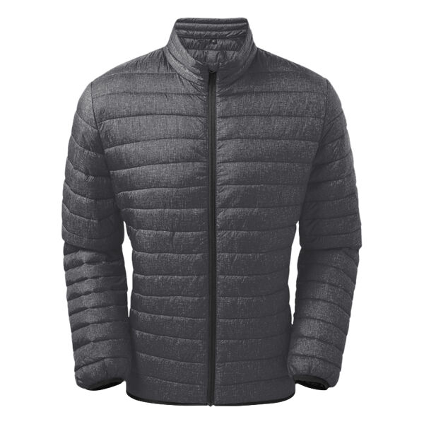 Melange padded jacket Thumbnail