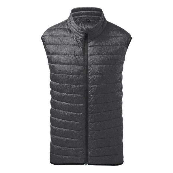 Melange padded gilet Thumbnail