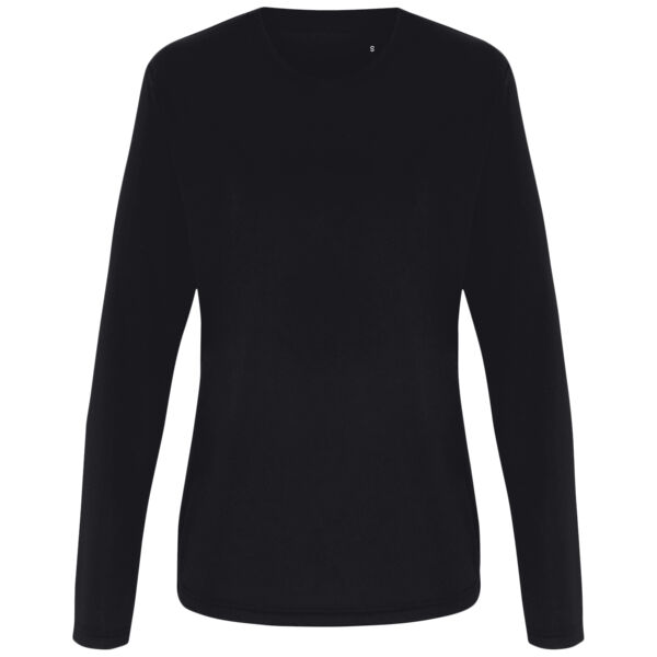Women's TriDri® long sleeve performance t-shirt Thumbnail