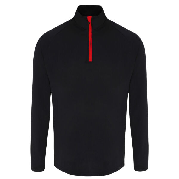 Women's TriDri® long sleeve performance ¼ zip Thumbnail