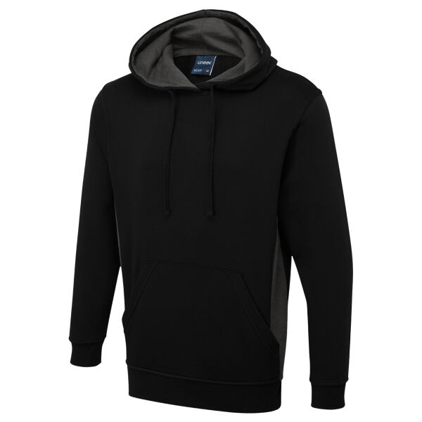 Two Tone Hooded Sweatshirt Thumbnail