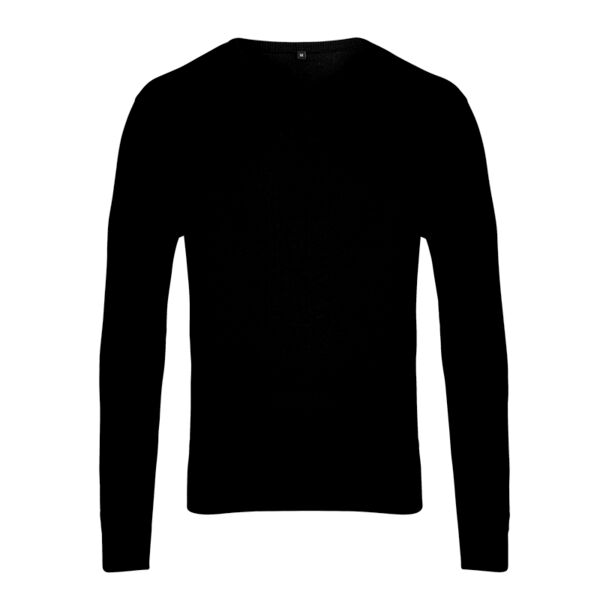 Premier Knitted Cotton Acrylic V Neck Sweater Thumbnail