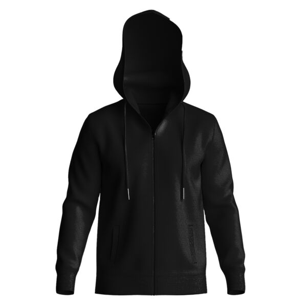 Premium Classic Full Zip Hooded Sweatshirt Thumbnail