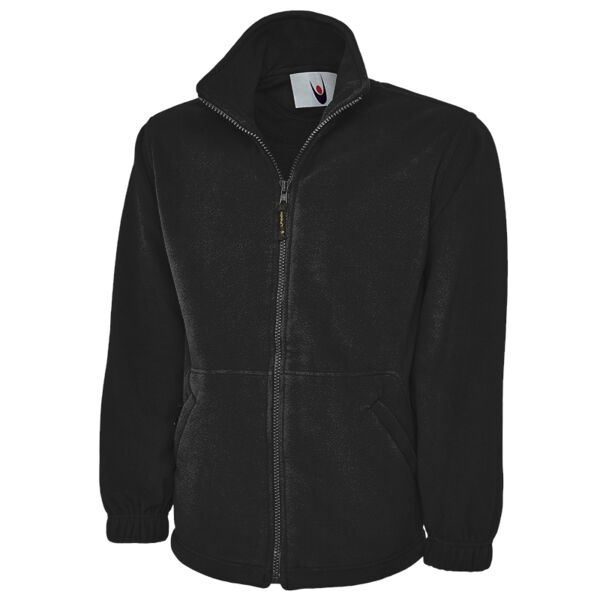 Classic Full Zip Micro Fleece Jacket Thumbnail