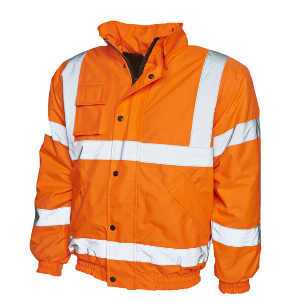 High Visibility Bomber Jacket Thumbnail