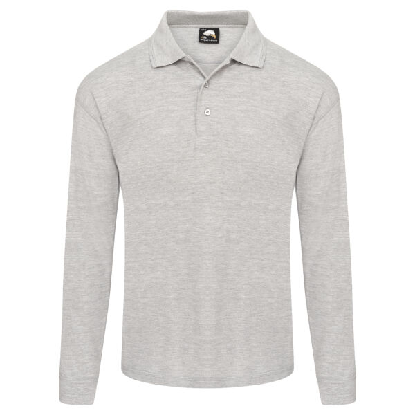 Weaver Long Sleeved Poloshirt Thumbnail