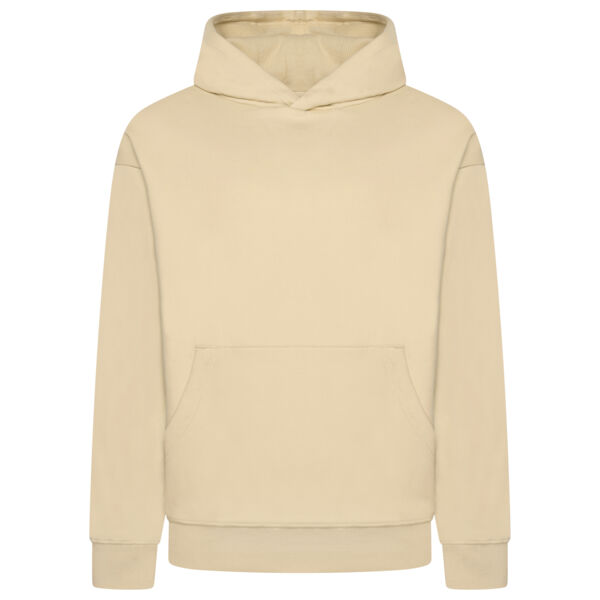 HO450 Oversized Hooded Fleece Sweater Thumbnail