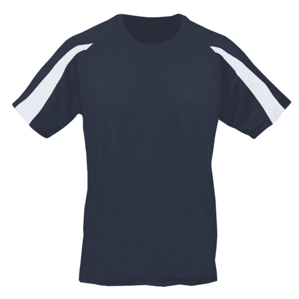 AWDis Kids Cool Contrast T-Shirt Thumbnail