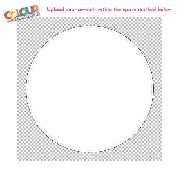 Circle Vinyl Stickers Thumbnail