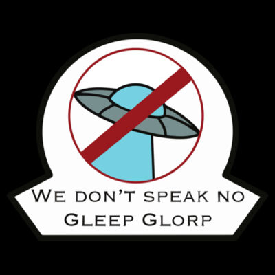 Anti Alien - Hooded Sweater Design