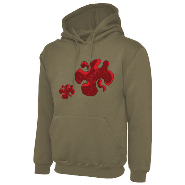 Lucky 13 Blood Splat Hoodie Thumbnail